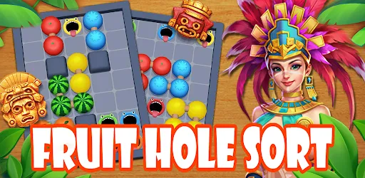 Fruit Hole Sort Game | เกม | XWorld
