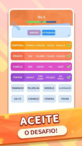 Associação de Palavras | Jogos | XWorld