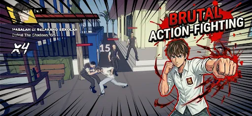 School's Revenge The Last Wolf | Permainan | XWorld