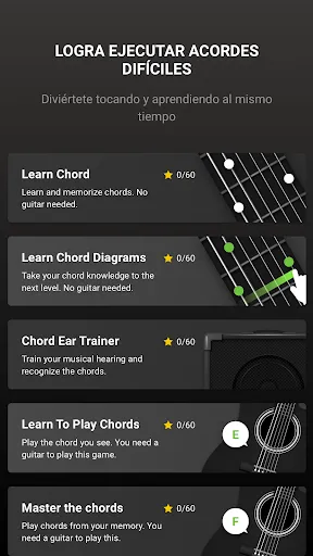 GuitarTuna: Afinador, Acordes | juego | XWorld