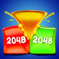 XWorld | Jelly Cubes 2048: Logic Puzzle