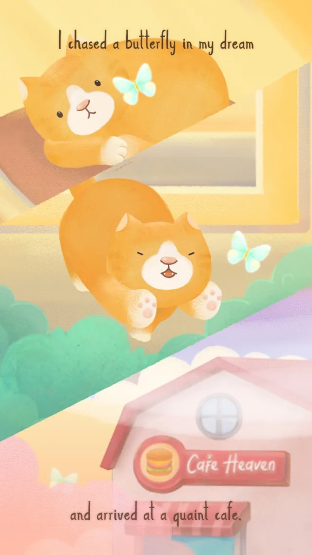 Cafe Heaven-Cat’s Sandwich | เกม | XWorld