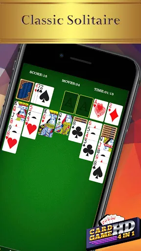 Solitario Juegos de Cartas HD | juego | XWorld