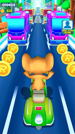 Cat Run : Tom Subway Runner 3D | Игры | XWorld