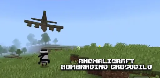 ANOMALICRAFT BOMBAR CROCODILLO | เกม | XWorld
