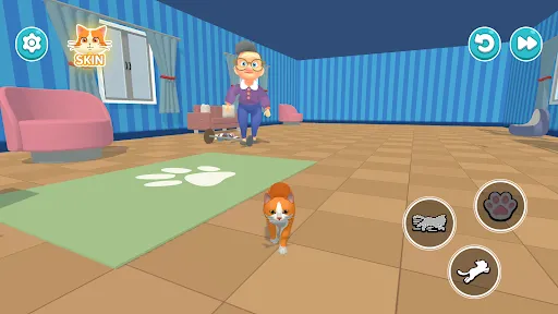 Cat vs Gran: Prank Game | Игры | XWorld