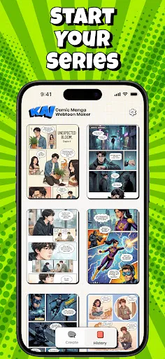 KAI: Comic Maker Manga, Manhwa | 游戏 | XWorld