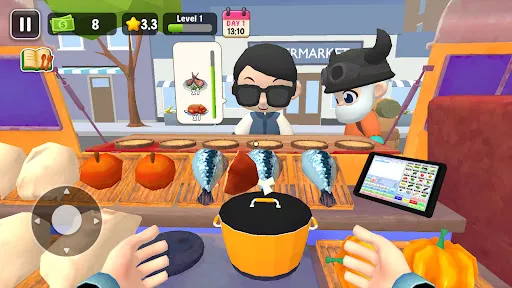 Foods on Wheels | Games | XWorld