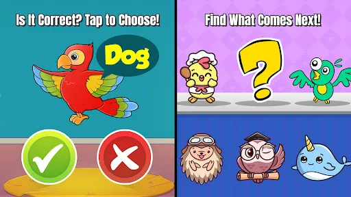 Câu đố động vật cho trẻ em | Games | XWorld