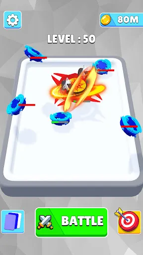 Spinner Merge: Battle Game | Permainan | XWorld