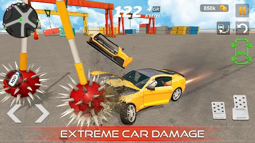 Car Crash Driving Simulator 3D | juego | XWorld