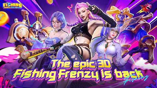 Fishing Frenzy: Sea World | Games | XWorld