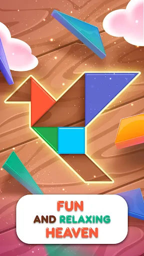 Tangram Heaven | 游戏 | XWorld