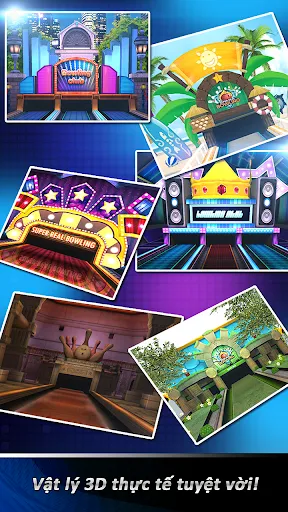 Câu lạc bộ Bowling 3D | Games | XWorld