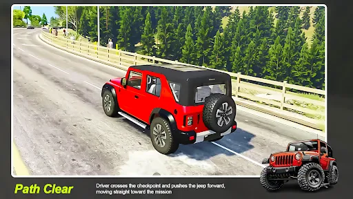 US Offroad 4x4 Jeep Game | 游戏 | XWorld