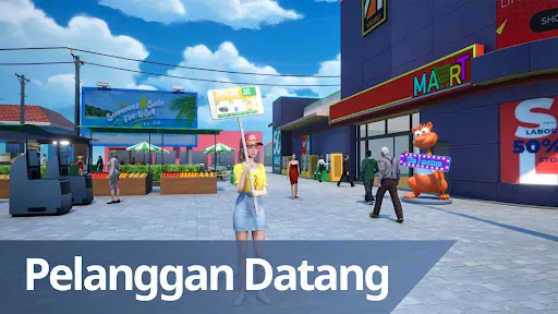 Townstore: Sim Pasar Raya 3D | Permainan | XWorld
