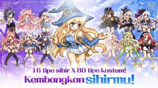 Magical Girl: Idle Pixel Hero | Permainan | XWorld