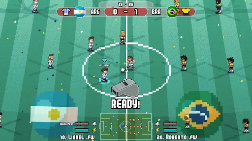 Pixel Cup Soccer - Lite | เกม | XWorld