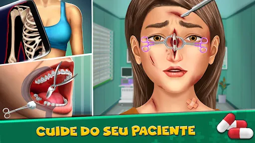 Jogo Médico Do Hospital Cidade | Jogos | XWorld