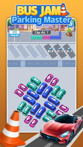 Bus Jam Parking Master | Games | XWorld