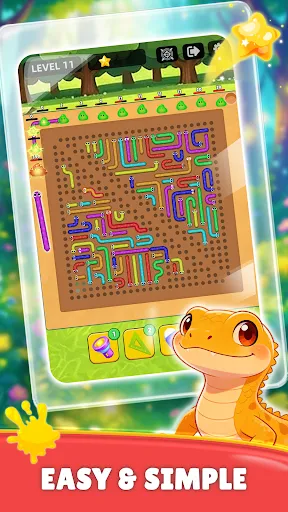 Gecko Color: Get Away | Permainan | XWorld
