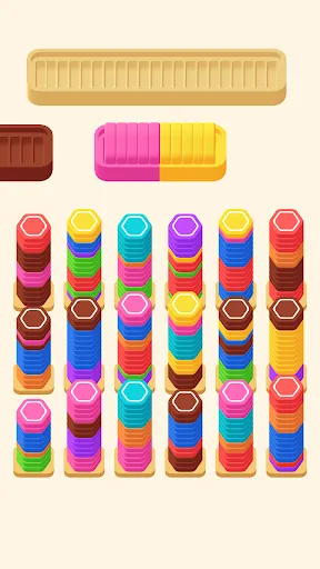 Pencil Stack Color Sort | Игры | XWorld