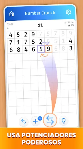 Number Clash - Rompecabezas | juego | XWorld