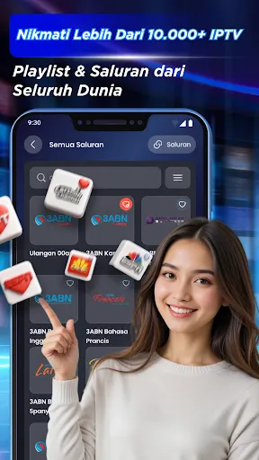 IPTV Smart Player – Live TV | Permainan | XWorld