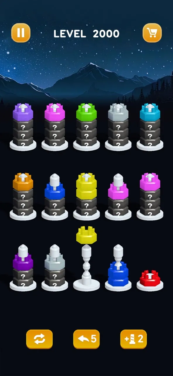 Sortir Mur - Game Warna Seru | 游戏 | XWorld