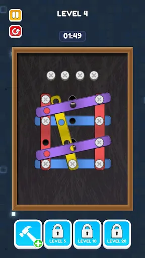 Screw Paradise | 游戏 | XWorld