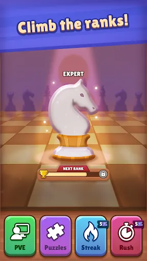 Chess Rush - Puzzle Master | Игры | XWorld