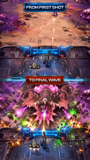 Sector Defense: Roguelike TD | Permainan | XWorld