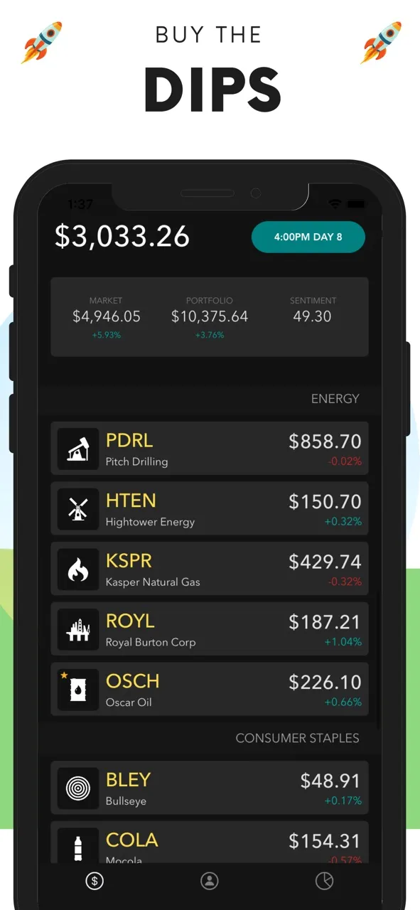 Day Trader - Stock Simulator | Permainan | XWorld