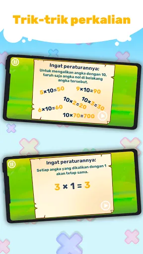 Tabel Perkalian Seru (Game) | Permainan | XWorld