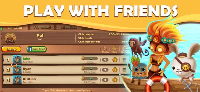 Tiki Solitaire TriPeaks | Permainan | XWorld