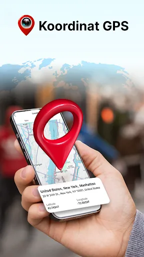 Kamera peta GPS Lokasi | Permainan | XWorld