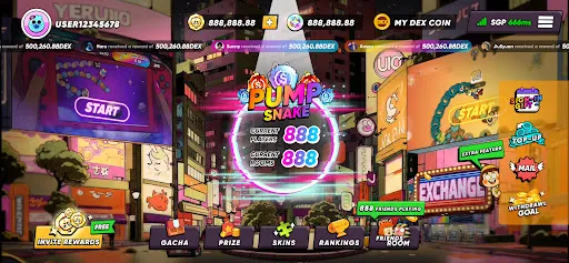 Pump Snake | Permainan | XWorld