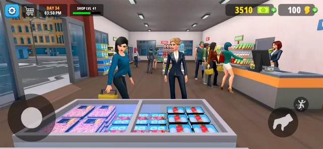 Supermart 3D Simulator | Permainan | XWorld