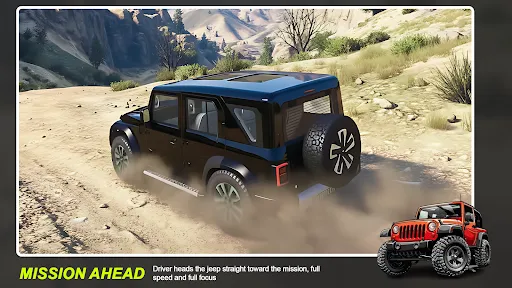 US Offroad 4x4 Jeep Game | 游戏 | XWorld