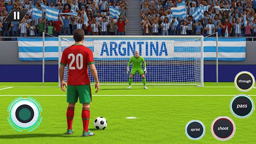 Football Penalty FreeKick Game | Permainan | XWorld