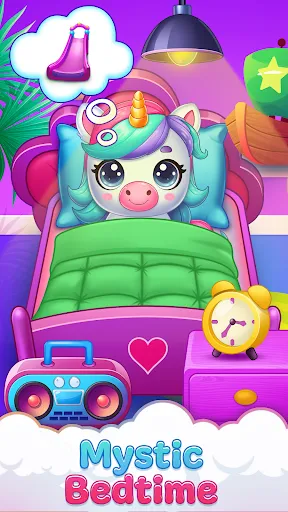 Unicorn Love & Care | Permainan | XWorld Unicorn Love & Care | Permainan | XWorld