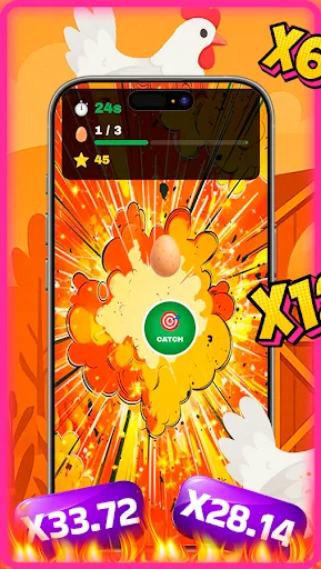 Chicken Catch | Permainan | XWorld