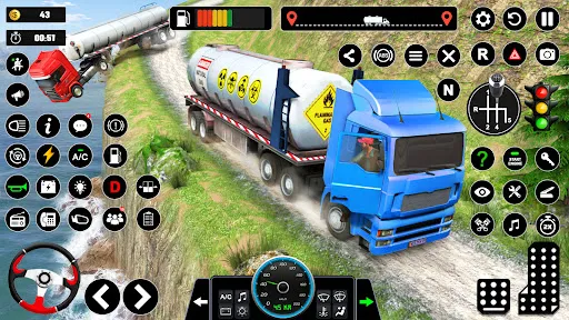 Oil Truck Games: Driving Games | 游戏 | XWorld