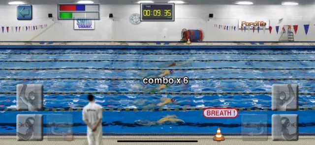 SwimChamp | Игры | XWorld