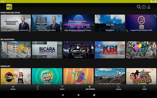 rtmklik for Android TV | Permainan | XWorld