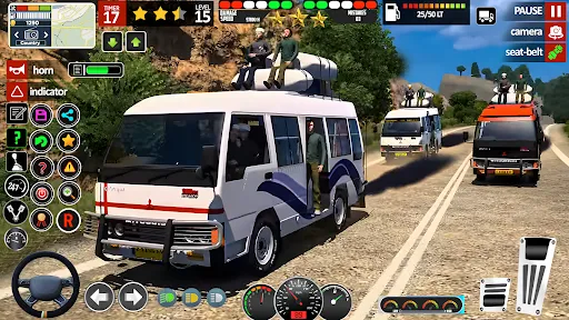 Mini Bus Game: Bus Driving 3D | Permainan | XWorld