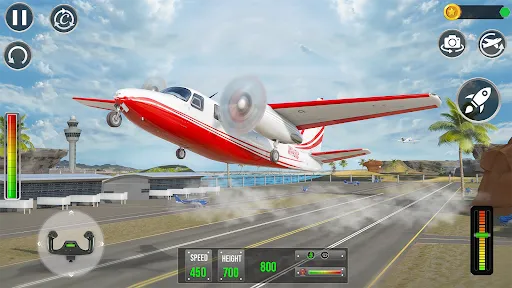 Airplane Simulator Flight Game | Игры | XWorld