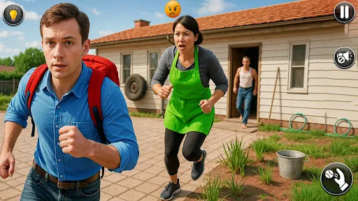 Schoolboy Runaway House Escape | Permainan | XWorld