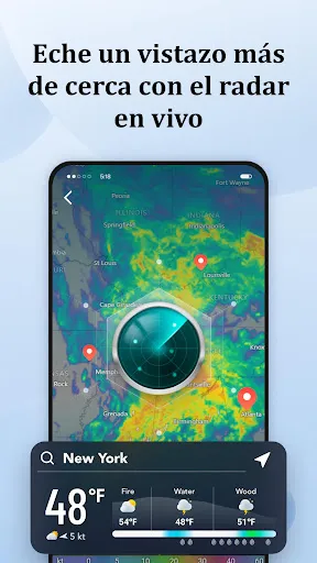 Daily Forecast: Clima en vivo | juego | XWorld