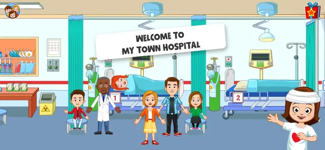 My Town : Hospital | Games | XWorld